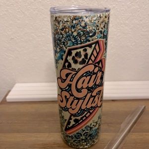 Retro Hair Stylist Tumbler